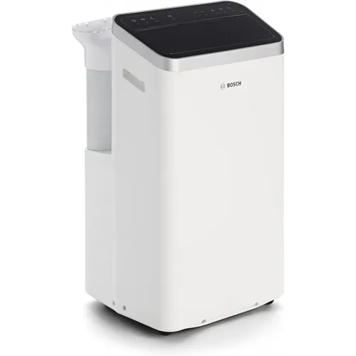 Bosch Cool 4000 Monoblock-Klimagerät 2.6 kW - Klimaanlage für Räume bis 35 m², bietet gleichmäßige Kühlung mit Auto Swing und umweltfreundlichem Kältemittel R290.