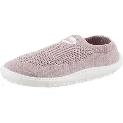 Leguano LEGUANITO SCIO Barfußschuh - Halbschuhe für Kinder, atmungsaktive Slipper in altrosa, die das taktile Empfinden verstärken und ideal für aktive Freizeit sind.