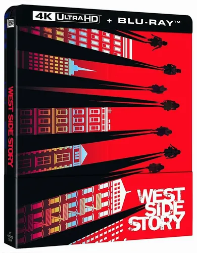 "WEST SIDE STORY" - Musical Remake - Steven Spielberg - 4K UHD Blu-ray STEELBOOK