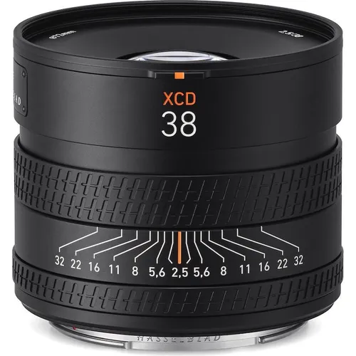 Hasselblad XCD 38mm 2.5 - Hochwertiges Objektiv für Hasselblad - Objektiv für Hasselblad XCD mit 38mm Brennweite und einer maximalen Blende von 2.5, ideal für kreative Fotografie mit präziser Fokussierung.