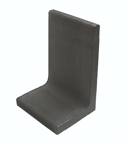 L-Steine schwarz / anthrazit 80/50/50 cm - Winkelstützen aus Beton, frostsicher und ideal für Gartenmauern. Robuste L-Form mit 126,5 kg Gewicht sorgt für Stabilität im Außenbereich.