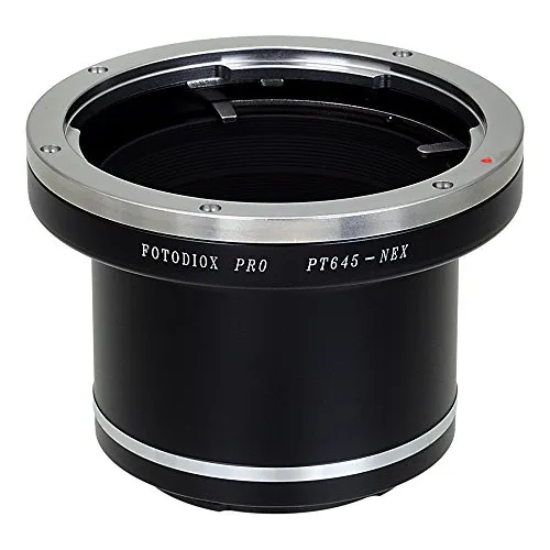 Fotodiox Pro Lens Mount Adapter Compatible with Pentax 645 Lenses on Sony E-Mount Cameras