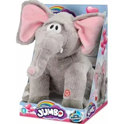 Xtrem Toys & Sports Singender Elefant Sugar Pie Honey Bunch, 27cm - Plüsch Singender Elefant, bewegt sich im Takt und singt den Hit 'Sugar Pie Honey Bunch'. Ideal als Geschenk, kommt in einer hübschen Try Me Box und begeistert Kinder ab 3 Jahren.