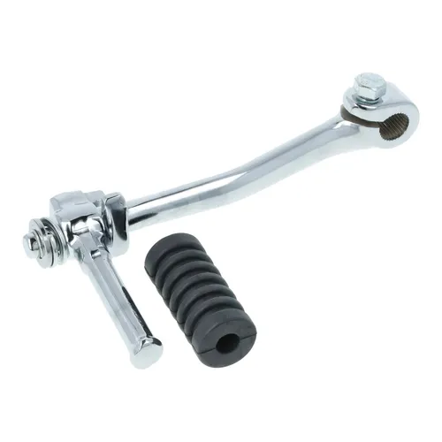 Kickstarterhebel klappbar verchromt für S51 Enduro