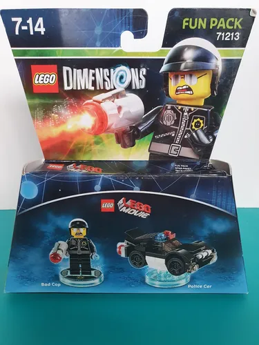 Lego Dimensions 71213 Lego Movie Fun Pack 71213 Bad Cop NEU OVP