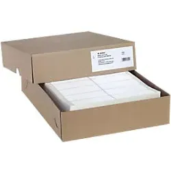 Herma 8220 Computeretiketten 8000 Stück - Endlos-Etiketten, permanent klebend, ideal für Nadeldrucker und Matrixdrucker, Maße: 88,90 mm x 35,70 mm, perfekt für professionelle Beschriftungen.
