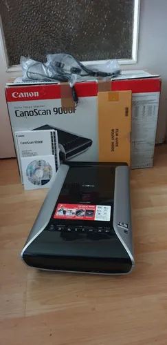 Canon CanoScan 9000F Mark II Flachbettscanner - 48-bit Farbtiefe - 16-bit Graustufen - USB