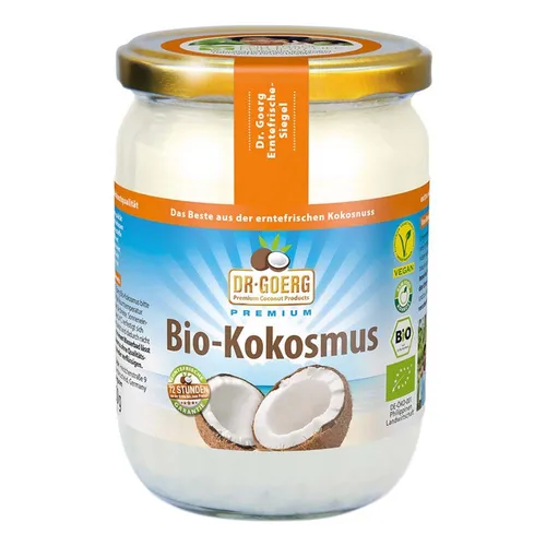 Kokos - Mus 500ml | DR. GOERG