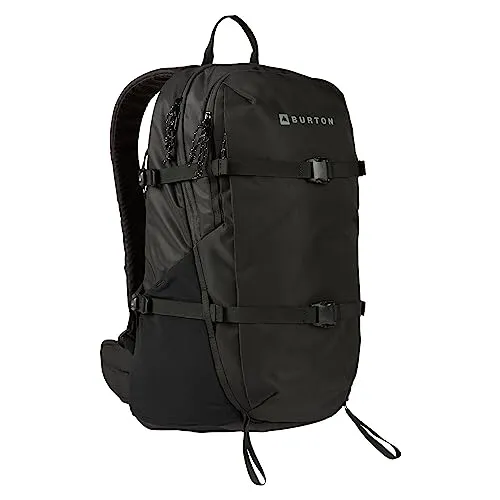 Burton Day Hiker 30 Ski-Rucksack - Vielseitiger 30-Liter-Rucksack für Wintersport und Alltag, mit abenteuertauglichem Rückeneinsatz und umweltfreundlicher DWR-Beschichtung.
