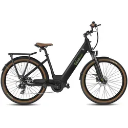 SachsenRad E-SUV C5 Centro 27,5" - Umweltfreundliches E-Bike, ideal für Radfreunde und E-Bike-Enthusiasten