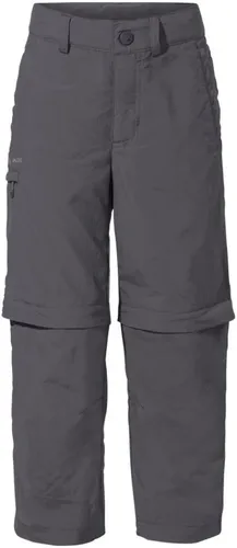VAUDE Unisex Kinder Kids Detective Antimos Zo Pants Hose - Outdoorhose für Kinder mit UV-Schutz, abzipbar zu Shorts und klimaneutral kompensiert – ideal für aktive Abenteuer!