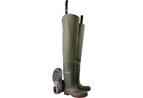 Dunlop_Workwear Stiefel Acifort Watstiefel grün Arbeitsschuh grün 40