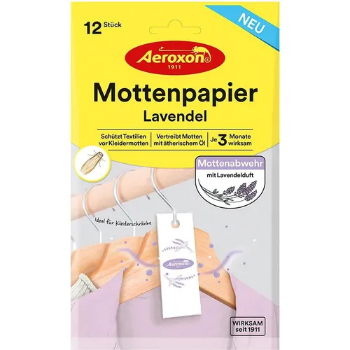 Aeroxon Mottenpapier Lavendel (Aeroxon)