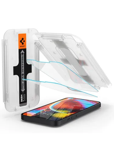 Spigen tR EZ Fit - transparency sensor open 2 Pack - iPhone 13 mini