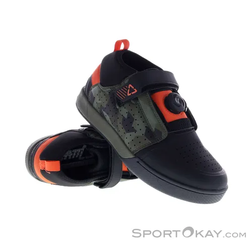 4.0 Pro Clip Schuhe – Camo – 8,5 US / 42 EU - Fahrradpedale mit MOZ Kabelschnürsystem für Mikroanpassungen und perfekten Komfort. Ideal für alle Arten von Fahrten, auch mit Handschuhen leicht zu bedienen.