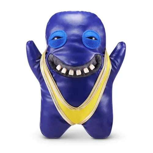 Fuggler Gold Fuggs von ZURU Funny Ugly Monster, Plüsch, zum Sammeln, Spielzeug (Shameless Goof - Mankini)