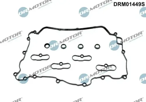 Dr.motor Automotive Dichtungssatz DRM01449S - Autoteile für zuverlässige Motorabdichtung, sorgt für optimale Leistung und verhindert Ölleckagen.