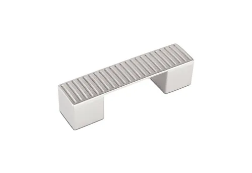 SO-TECH® Möbelgriff Bügelgriff TITO, 64 mm, chrom matt - Eleganter Bügelgriff aus Zink-Druckguss, ideal für individuelle Möbelgestaltungen. Inklusive silberfarbener Schrauben für eine einfache Montage. Verleihen Sie Ihren Möbeln einen modernen Look!