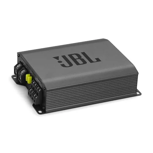 JBL STAGE GT 60041 4-Kanal Verstärker - 4-Kanal Verstärker für intensives Klangerlebnis, kompakte Bauweise und einfache Installation, ideal für dein Audiosystem.
