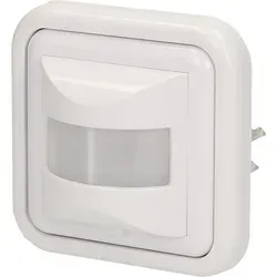 Bewegungsmelder, Orno, 160°, IP20, 500 W, Weiß