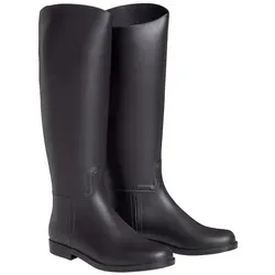 ELT Reitstiefel Star schwarz 41 - Reitstiefel für Damen, Größe 41 mit optimaler Passform und bequemem Tragekomfort, ideal für passionierte Reiter.