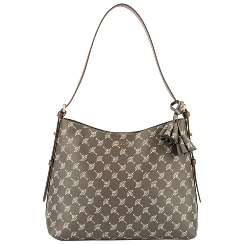 JOOP! Cortina 1.0 Maddy Beuteltasche - Damen - oliv - Elegante JOOP! Cortina 1.0 Maddy Beuteltasche aus hochwertigem Lederimitat in burnt olive. Ideal für den täglichen Gebrauch und stilvolle Akzente.