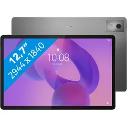 Lenovo Idea Tab Pro TB373FU 8/256GB WiFi grau - Tablet mit 12.7 Zoll IPS Display und 144 Hz, ausgestattet mit Power MediaTek 8300 Prozessor, ideal für kreative Anwendungen und Entertainment.