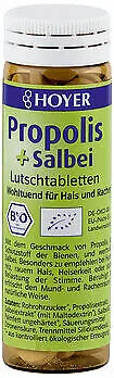 HOYER  Propolis + Salbei Lutschtabletten 30g