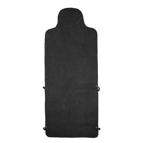 ION Wakeboard Zubehör SEAT TOWEL 2025 black - Praktisches Wakeboard Zubehör mit 100% Polyester für optimalen Komfort und Schutz während des Wakeboardens.