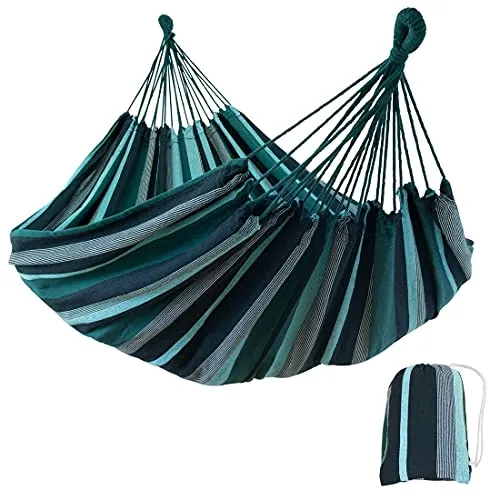 yourGEAR Cebu - XXL Hängematte 220 x 160 cm | Smaragd oder Aqua | bis 300 kg | Tuchhängematte für 2 Personen - Die yourGEAR Cebu Hängematte bietet mit 220 x 160 cm eine großzügige Liegefläche für entspanntes Relaxen. Mit einer Tragkraft von bis zu 300 kg ist sie ideal für gemeinsame Auszeiten im Innen- und Außenbereich.