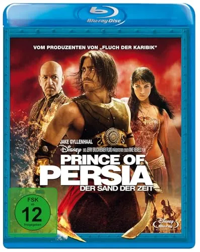 Prince of Persia - Der Sand der Zeit [Blu-ray] - Abenteuerfilm, Freigegeben ab 12 Jahren, mit spektakulären Special Effects und epischen Kämpfen.