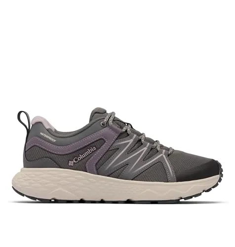 Columbia Peakfreak RoamTM Wanderschuhe Grau EU 41 - Wasserdichte Damen-Wanderschuhe mit atmungsaktivem Mesh-Obermaterial und griffiger Außensohle für optimale Traktion auf jedem Untergrund.