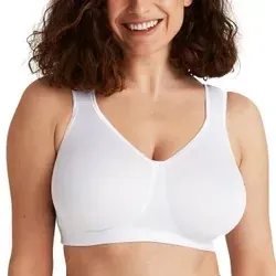 Miss Mary Smooth Divide BH Weiß F 80 - Eleganter Miss Mary Smooth Divide BH für Damen in Weiß – ideal für ein unsichtbares Tragen unter enger Kleidung. Atmungsaktive Materialien und breite Träger bieten den ganzen Tag über höchsten Komfort und optimale Unterstützung.