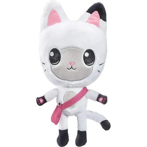 Schmidt Spiele Gabby's Dollhouse Panda Pfötchen (28 cm) - Plüschtier aus der Gabby's Dollhouse Serie, 28 cm groß, ideal zum Kuscheln und Spielen für kleine Kinder.