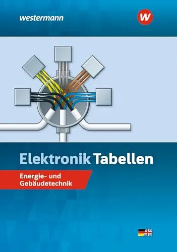 Elektronik Tabellen: Energie- und Gebäudetechnik Tabellenbuch - Hörbuch über essentielle Tabellen für Energie- und Gebäudetechnik, ideal für Studierende und Fachleute zur schnellen Informationsbeschaffung.