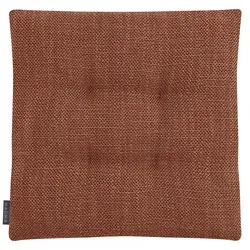 Magma Stuhlkissen Austin 42x42x6 cm | rost - rot