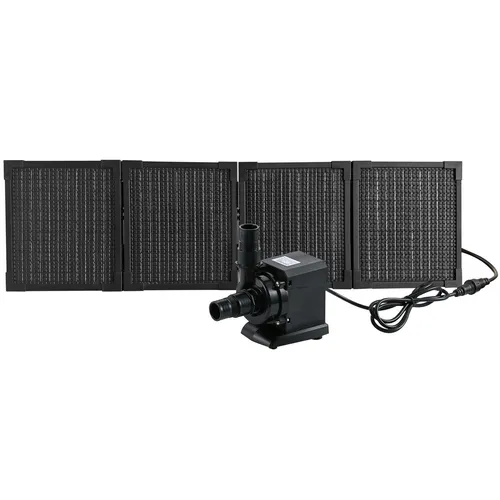 Steinbach Zirkulationspumpe mit Solarpanel für Poolheizung - Pumpen für Pools, solarbetriebene Zirkulationspumpe, ideal für Quick-Up-Pools und Whirlpools, chlorbeständig und umweltfreundlich.