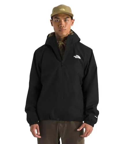 The North Face Herren Quest Mono Jacke - Größe S, Schwarz - Wasserdichte und atmungsaktive Jacke, ideal für Alltag und Outdoor-Aktivitäten, bietet optimalen Schutz vor Wettereinflüssen.
