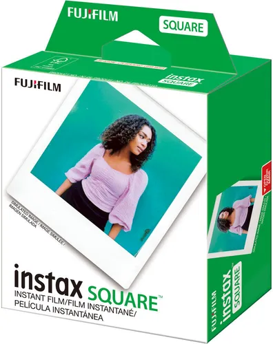 FUJIFILM Instax Square weiss (10 Bilder)