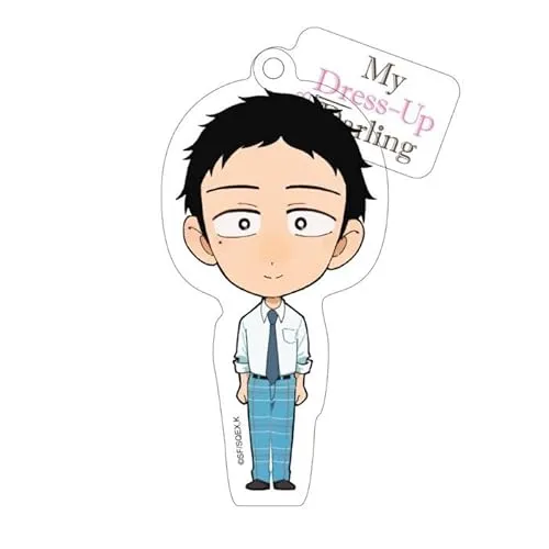 SAKAMI - My Dress-Up Darling - Wakana - Chibi Style - Acryl Keychain, Schlüsselanhänger - 8cm