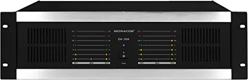 STA-1504 Mehrkanal-PA-Verstärker - PA-Endstufen mit 640 W Leistung, ideal für Veranstaltungen und professionelle Audio-Anwendungen.