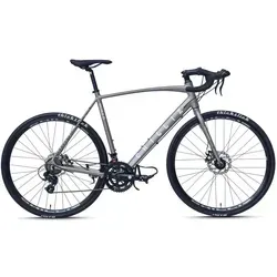 CHILLIZ Rennrad 54 cm - Grau - Rennrad mit 54 cm Rahmenhöhe, ideal für die Nutzung innerhalb der StVZO und für ein Gesamtgewicht bis zu 120 kg geeignet.