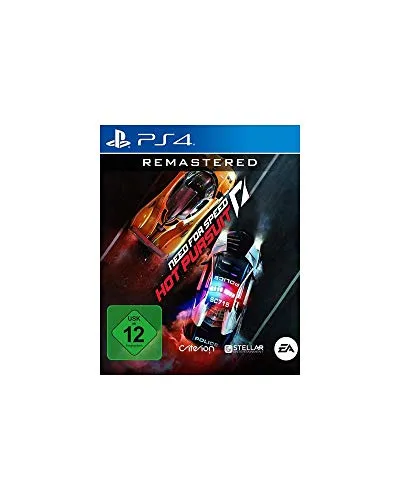 NEED FOR SPEED HOT PURSUIT REMASTERED - [Playstation 4] - Rasante Rennspiel-Action für PlayStation 4, erlebe packende Verfolgungsjagden und verbessertes Gameplay in dieser Neuauflage.