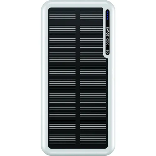 Boompods Obi 10,000mAh Solar Powerbank - White (10000 mAh) (POSWHT)