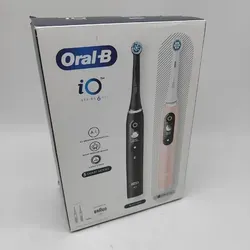 Oral-B Pro Series 3 Plus Edition Elektrische Zahnbürste - Elektrische Zahnbürste für Unisex Erwachsene mit 3 Putzmodi und Andruckkontrolle für optimale Mundpflege. Inklusive Ersatzköpfe und wiederaufladbar.