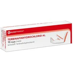 Terbinafinhydrochlorid AL 10mg/g
