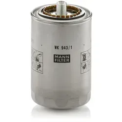 Mann-Filter Kraftstofffilter WK 943/1 - Hochwertiger Kraftstofffilter für zuverlässige Leistung und optimalen Schutz Ihres Motors - ideal für Fahrzeugwartung.