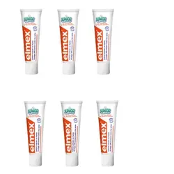 elmex Zahnpasta 6x Elmex Junior Zahnpasta 6x 75 ml 6-12 Jahre