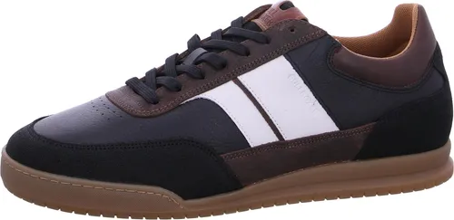 Bullboxer Leder Sneaker für Herren - Stylische Herren-Sneaker aus robustem Ledermix mit gepolsterter Decksohle und rutschhemmender Cupsohle – ideal für sportliche und lässige Outfits.