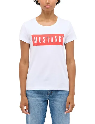 MUSTANG Kurzarmshirt Damen Style Alma